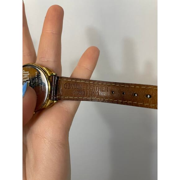 Lady & The Tramp 40th Anniversary Limited Edition Watch Vintage VTG Disney - Picture 3 of 6